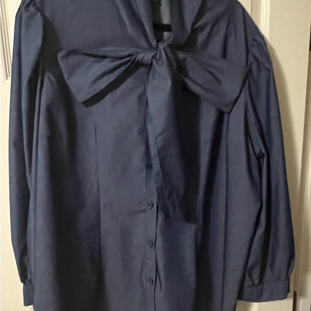 Tie Front Blouse